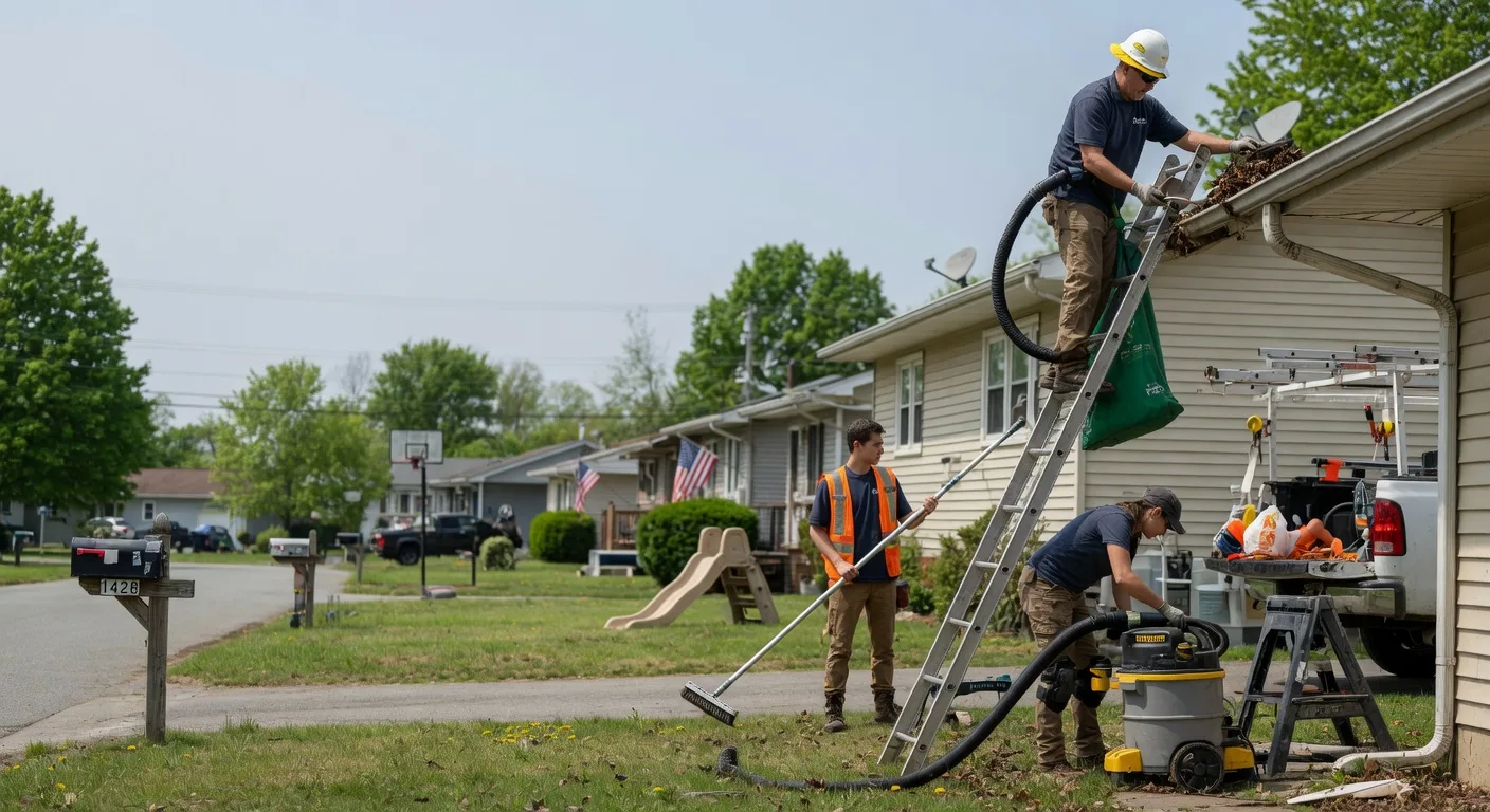 Gutter Installation in Kennebunk, ME near me